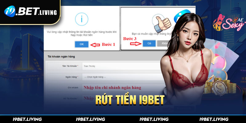 Rút Tiền I9BET - Hướng Dẫn Thực Hiện Nhanh Chóng, Đơn Giản